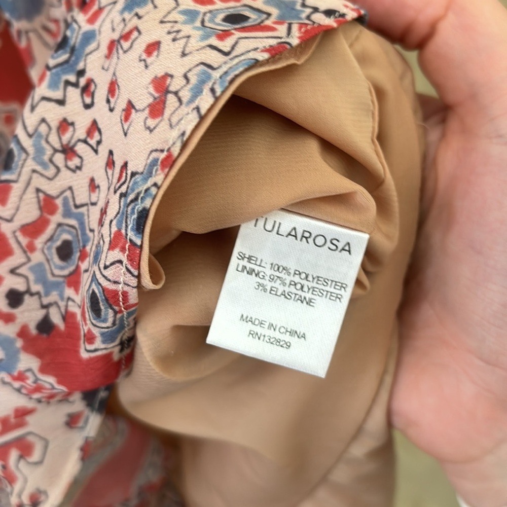 Tularosa Ashby Romper in Bandana - Picture 9 of 11
